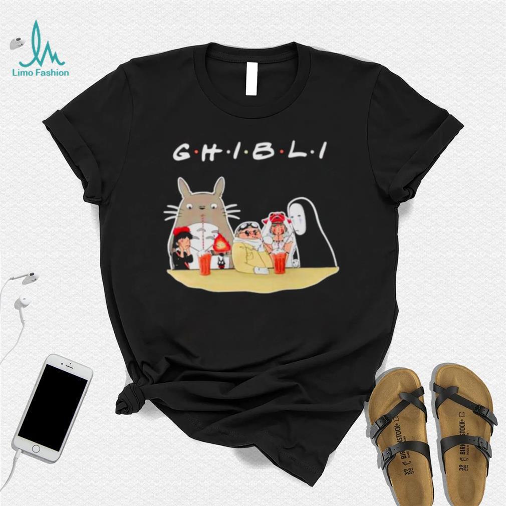 Ghibli studio true art true friend fan shirt Ghibli studio true art true friend fan shirt