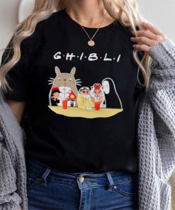 Ghibli studio true art true friend fan shirt