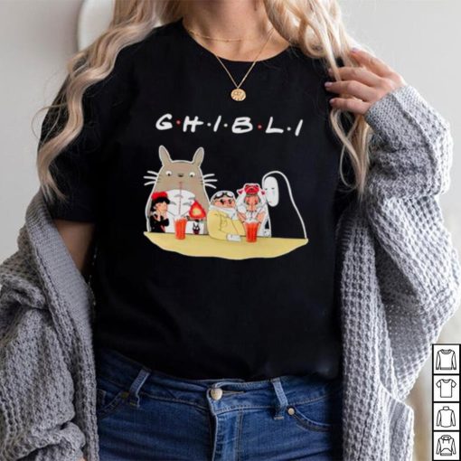 Ghibli studio true art true friend fan shirt