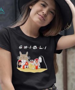 Ghibli studio true art true friend fan shirt