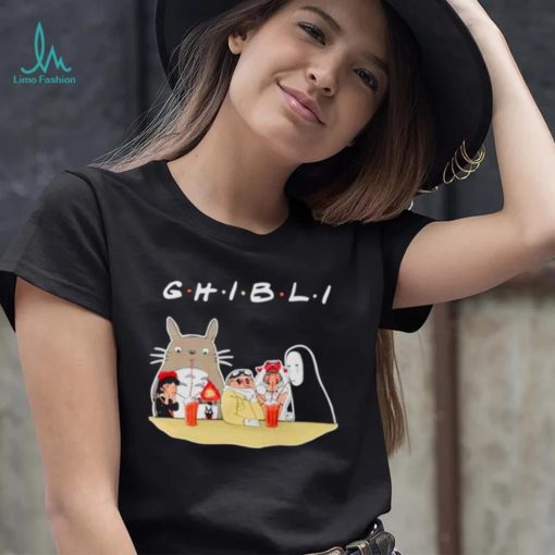 Ghibli studio true art true friend fan shirt