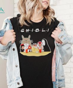 Ghibli studio true art true friend fan shirt