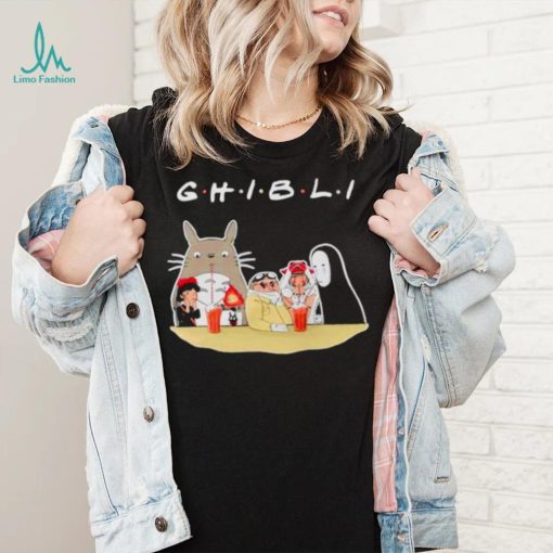 Ghibli studio true art true friend fan shirt