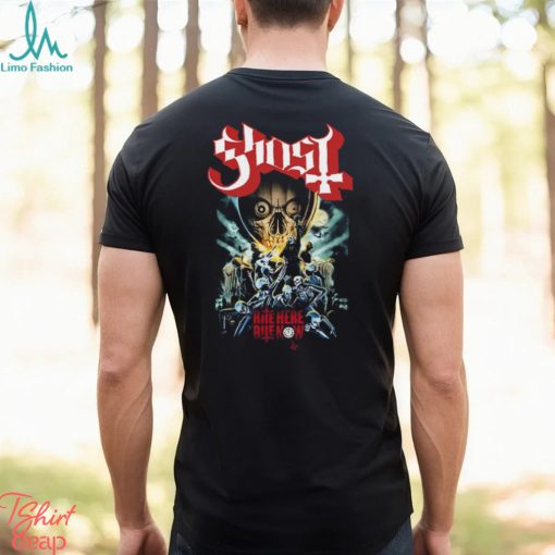 Ghost RHRN Poster Limited Shirts