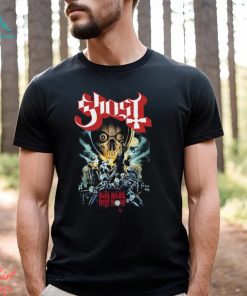 Ghost RHRN Poster Limited Shirts