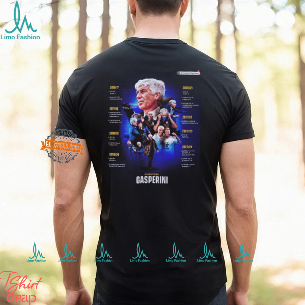 Gian Piero Gasperini Has Lifted Atalanta To New Heights Unisex T Shirt Gian Piero Gasperini Has Lifted Atalanta To New Heights Unisex T Shirt