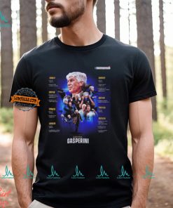 Gian Piero Gasperini Has Lifted Atalanta To New Heights Unisex T Shirt