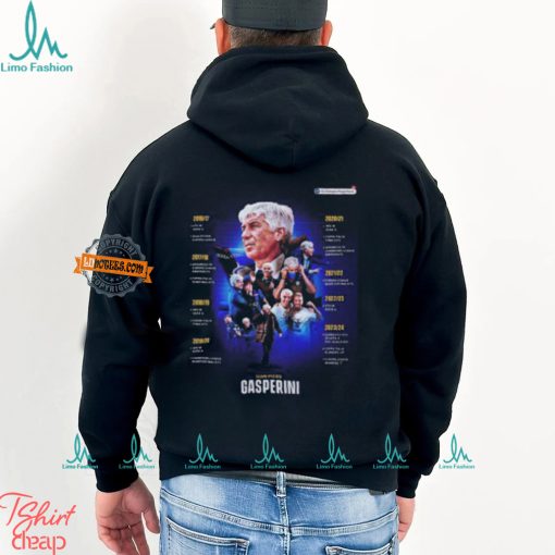Gian Piero Gasperini Has Lifted Atalanta To New Heights Unisex T Shirt