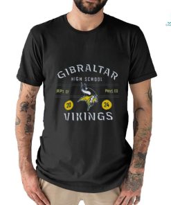 Gibraltar High School Physical Education 2024 Shirt