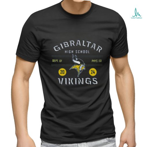 Gibraltar High School Physical Education 2024 Shirt