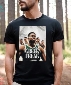 Giving Him His Flowers This Is A Giannis Antetokounmpo Appreciation Post Greek Freak Shirt