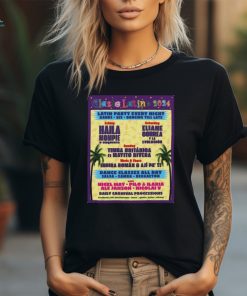 Glasto Latino 2024 Latin Party Every Night Schedule List Date And Bands Shirt