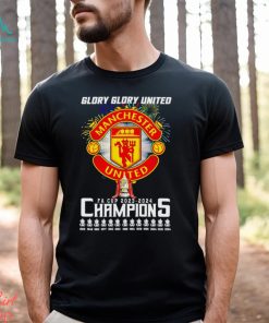 Glory Glory Manchester United FA Cup 2023 2024 Champions shirt