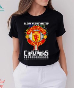 Glory Glory Manchester United FA Cup 2023 2024 Champions shirt