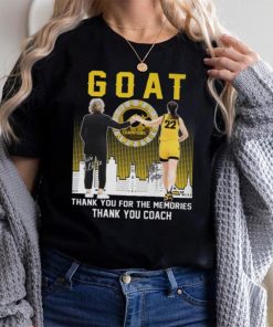 Goat Iowa Hawkeyes Champions Lisa Bluder Thank You For The Memories Thank You Coach T Shirt