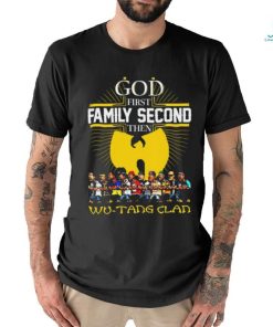 God Frist Family Secon Then Wu Tang Clan T Shirt