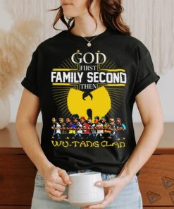 God Frist Family Secon Then Wu Tang Clan T Shirt