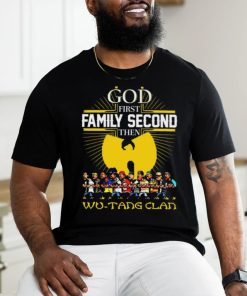 God Frist Family Secon Then Wu Tang Clan T Shirt