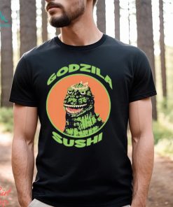 Godzilla Sushi Shirt