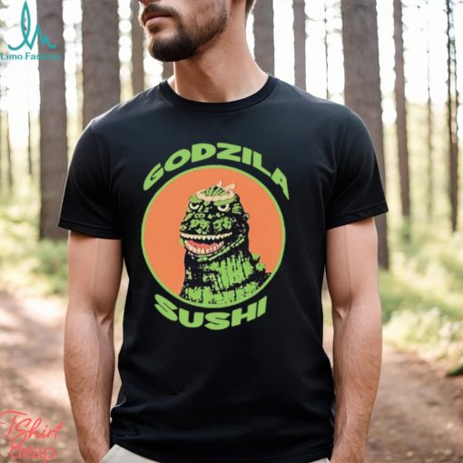 Godzilla Sushi Shirt