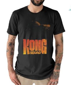 Godzilla x kong the new empire black kong squad 2024 shirt