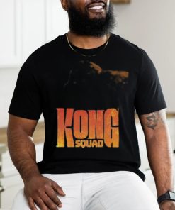 Godzilla x kong the new empire black kong squad 2024 shirt