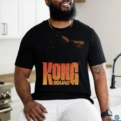 Godzilla x kong the new empire black kong squad 2024 shirt