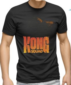 Godzilla x kong the new empire black kong squad 2024 shirt