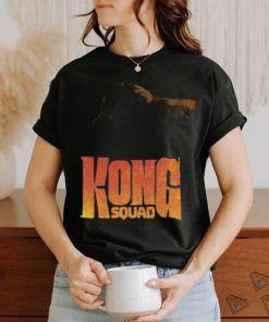 Godzilla x kong the new empire black kong squad 2024 shirt