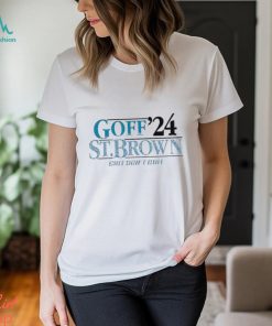 Goff St Brown ’24 Shirt