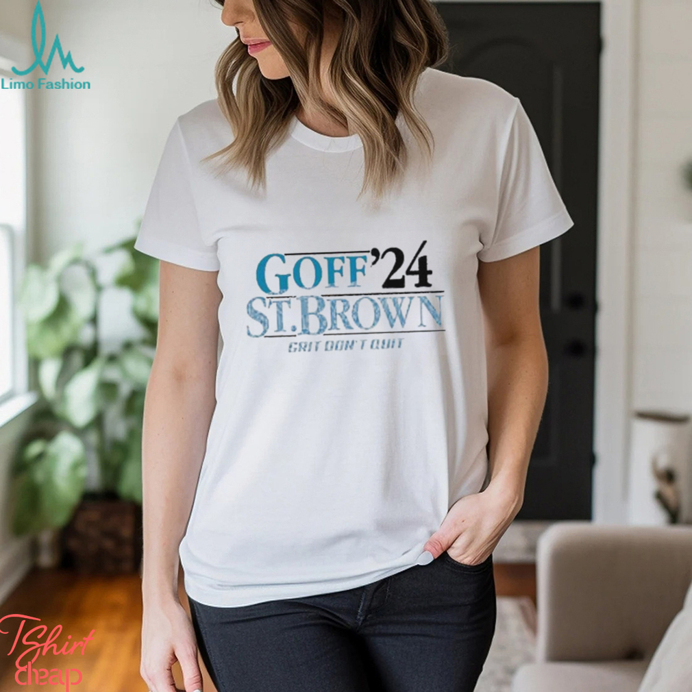 Goff St Brown ’24 Shirt Goff St Brown ’24 Shirt
