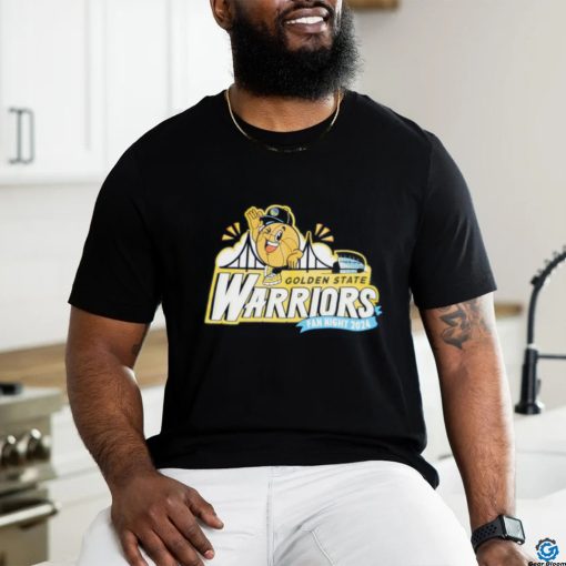 Golden State Warriors NBA FAN NIGHT 2024 T Shirt