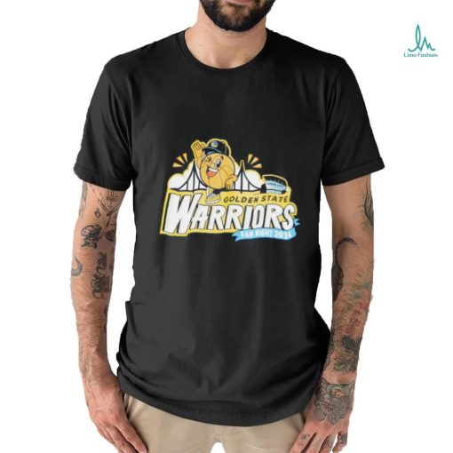 Golden State Warriors NBA FAN NIGHT 2024 T Shirt