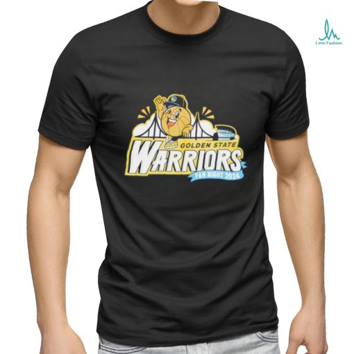 Golden State Warriors NBA FAN NIGHT 2024 T Shirt