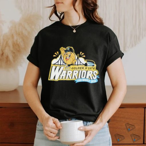 Golden State Warriors NBA FAN NIGHT 2024 T Shirt