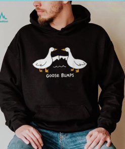 Goose Bumps Meme Animal Silly Goose Vintage Women T Shirt