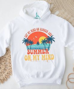 Got My Mind On Summer And Teacher Life Shirt