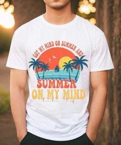 Got My Mind On Summer And Teacher Life Shirt