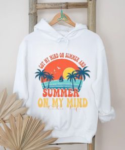 Got My Mind On Summer And Teacher Life Shirt