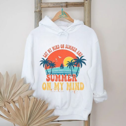 Got My Mind On Summer And Teacher Life Shirt