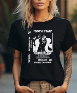 Goth Star Pictureplane Stereo Cassette Shirt