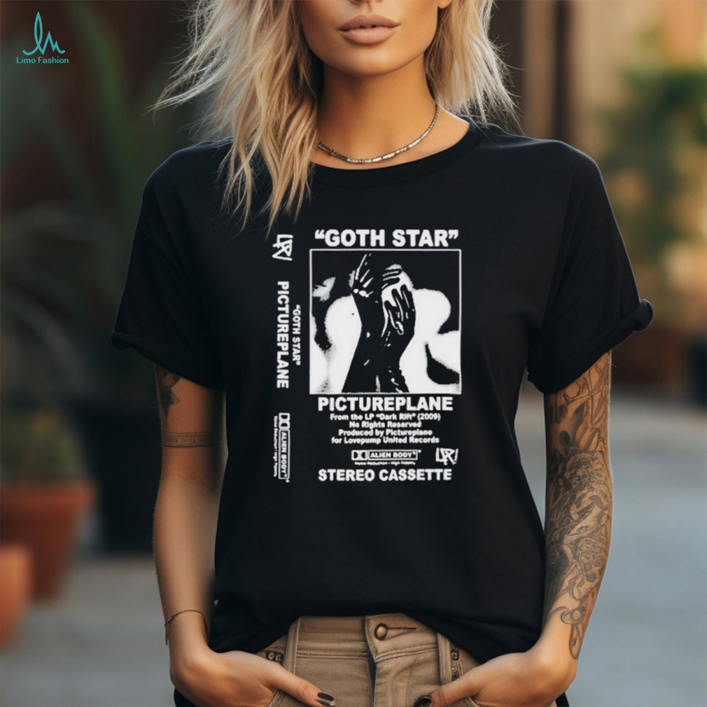 Goth Star Pictureplane Stereo Cassette Shirt Goth Star Pictureplane Stereo Cassette Shirt