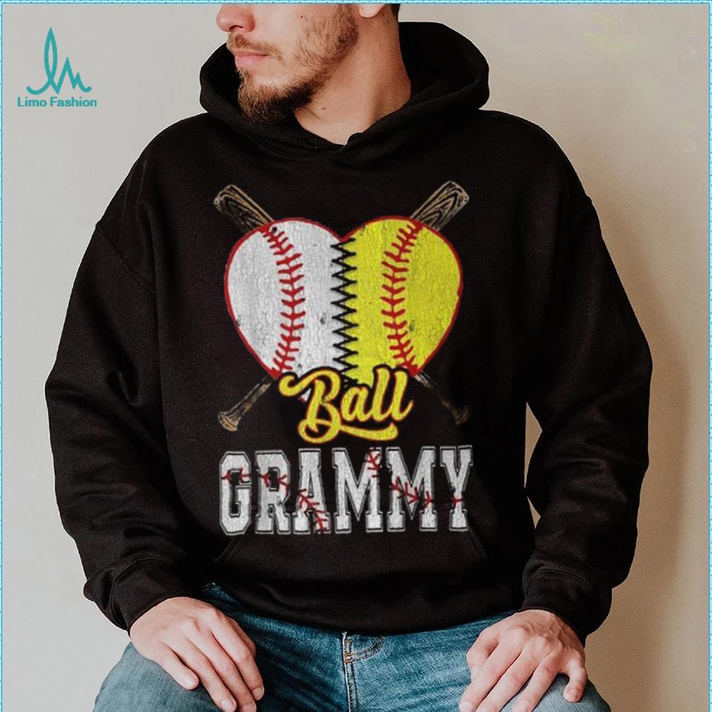 Grammy Of Both Ball Grammy Baseball Softball Pride T Shirt Grammy Of Both Ball Grammy Baseball Softball Pride T Shirt