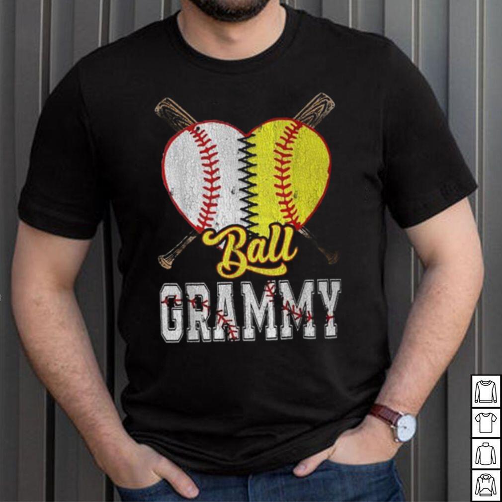 Grammy Of Both Ball Grammy Baseball Softball Pride T Shirt Grammy Of Both Ball Grammy Baseball Softball Pride T Shirt