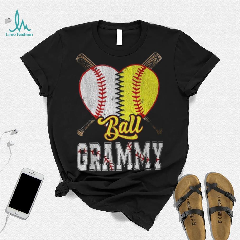 Grammy Of Both Ball Grammy Baseball Softball Pride T Shirt Grammy Of Both Ball Grammy Baseball Softball Pride T Shirt