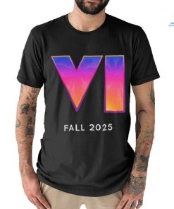 Grand theft auto vi fall 2025 shirt