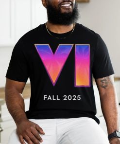 Grand theft auto vi fall 2025 shirt