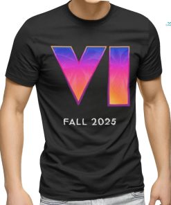 Grand theft auto vi fall 2025 shirt