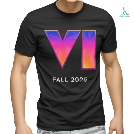 Grand theft auto vi fall 2025 shirt