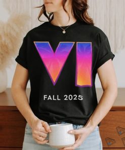 Grand theft auto vi fall 2025 shirt